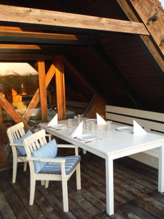 Pfahlbau Sunset II Toplage Inklusive Elektroboot Rust Εξωτερικό φωτογραφία
