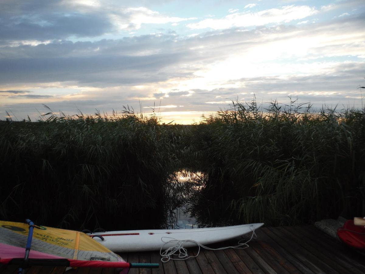 Pfahlbau Sunset II Toplage Inklusive Elektroboot Rust Εξωτερικό φωτογραφία