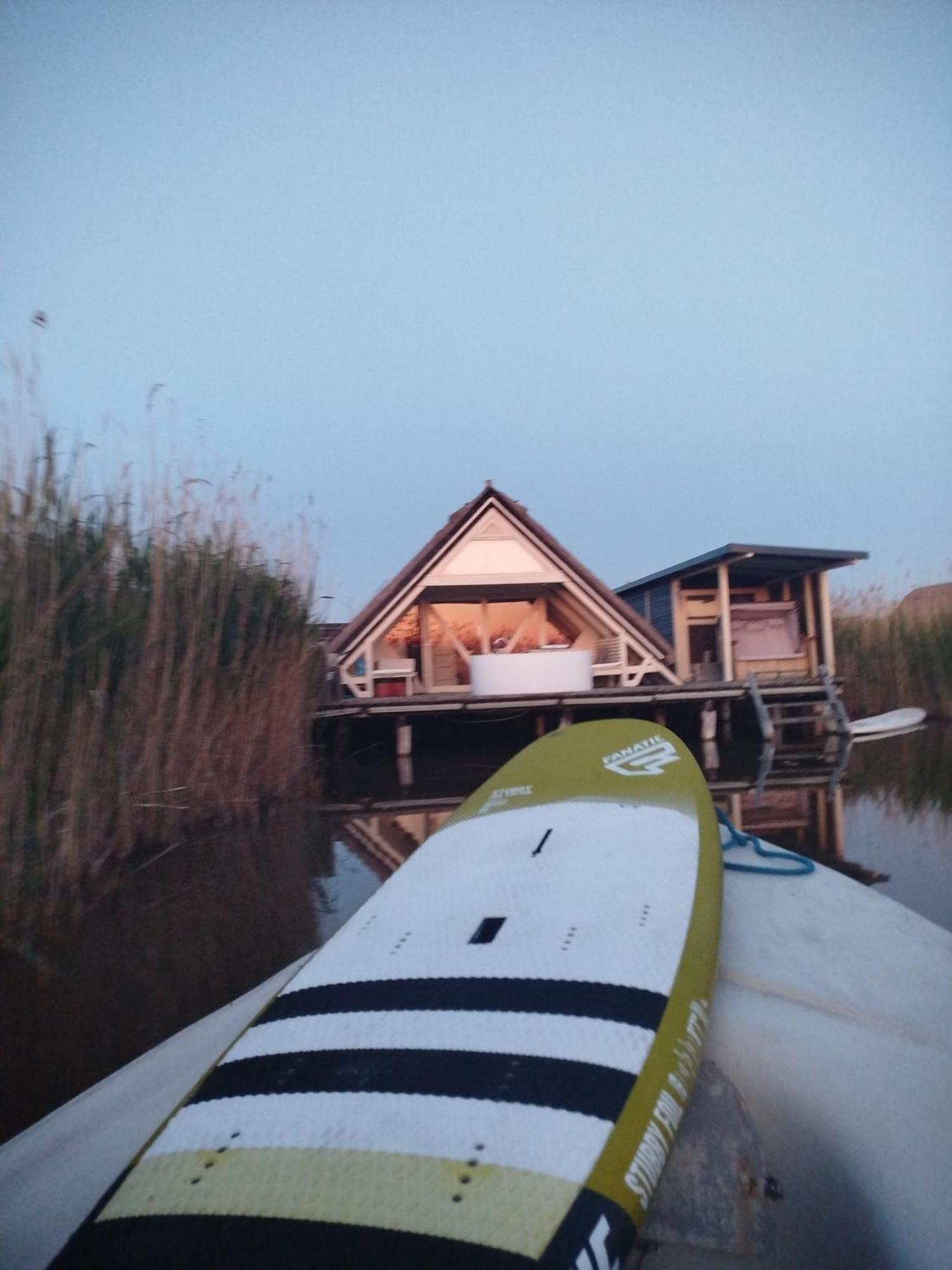 Pfahlbau Sunset II Toplage Inklusive Elektroboot Rust Εξωτερικό φωτογραφία